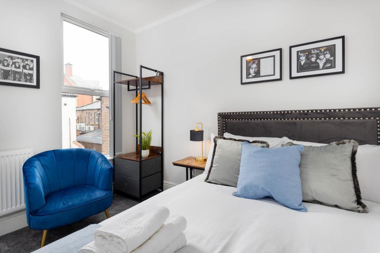 Modern & Stylish Home At The Corner Of Famous Penny Lane In Liverpool Exteriér fotografie